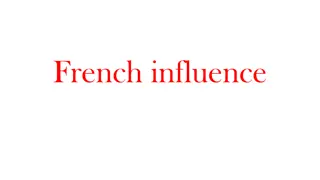 The Linguistic Impact of French Influence on the English Language