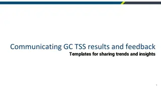 Enhancing Data-driven Communication Strategies with GC Task Success Survey Results