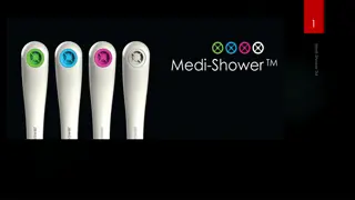 Innovative Hygienic Solution for Healthcare Facilities: Introducing Medi-ShowerTM