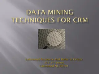 Understanding Data Mining: Techniques and Applications in Modern Business