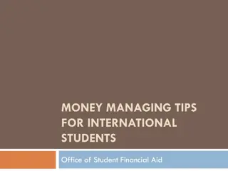 Money Management Tips for International Students