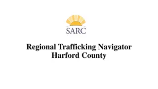 Regional Trafficking Navigator Program in Harford County