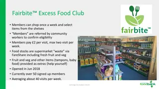 Fairbite Excess Food Club: Addressing Food Insecurity in Cambridge City