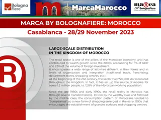 Retail Transformation in the Kingdom of Morocco: MARCA BY BOLOGNAFIERE