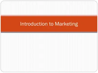 Marketing: Concepts, Strategies, and Implementation