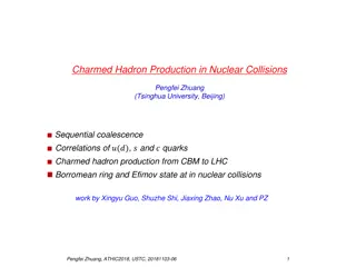 Sequential Coalescence Model in Charmed Hadron Production