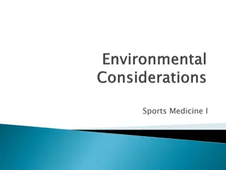 Understanding Heat-Related Illnesses in Sports Medicine