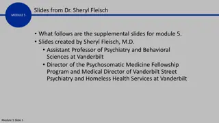 Psychiatric Challenges in Homeless Populations