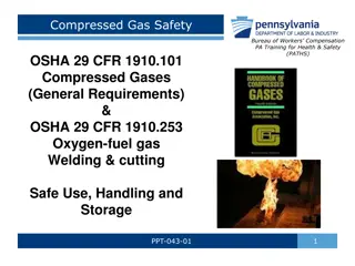 Compressed Gas Safety Training Overview