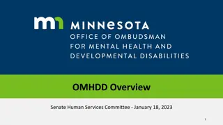 Role of Ombudsman in Minnesota's Human Services