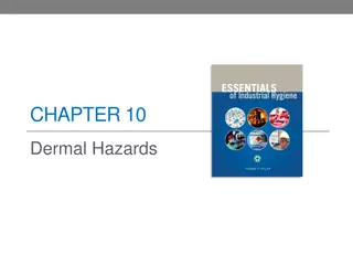 Dermal Hazards: Anatomy, Toxic Absorption, and Health Effects