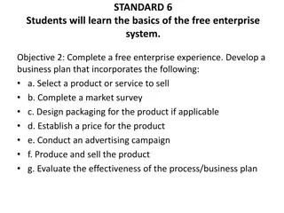 Free Enterprise Business Plan - Create Your Own Successful Venture!