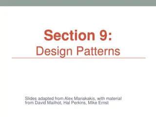 Design Patterns in Java Programming