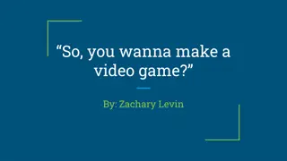 An Insight into Video Game Development Careers