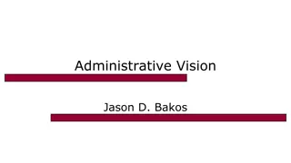 Insights on CSE Department Developments by Jason D. Bakos