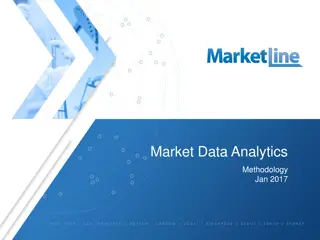 Market Data Analytics Methodology Overview