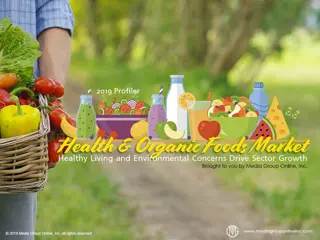 Insights into Organic Food and Supplement Market Trends