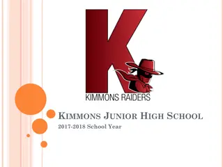 Kimmons Junior High School 2017-2018 Review