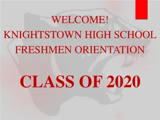 Essential Information for Knightstown High School Freshmen