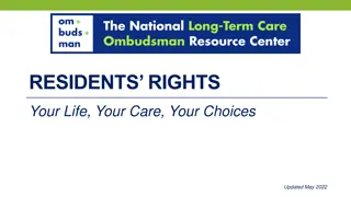 Residents Rights in Nursing Homes