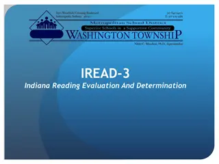 Indiana IREAD-3 Reading Evaluation Program