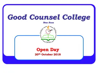 Exploring Good Counsel College: Open Day, Programmes, and Student Support