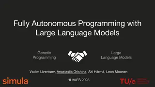 Fully Autonomous Programming: Advancing Software Development Through AI