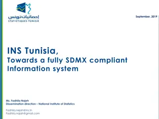 Modernization of Tunisian Statistical System: Journey Towards SDMX Compliance