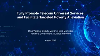 Develop Telecom Services and Targeted Poverty Alleviation in Bijie, Guizhou Province