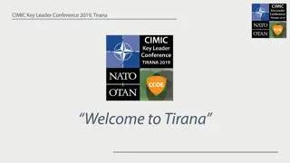 Ensuring Effective NATO CIMIC Training and Education Coordination