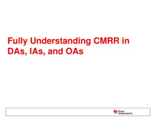 CMRR in Differential Amplifiers