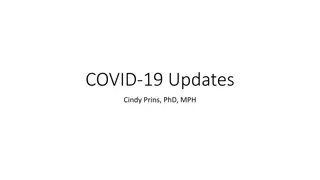 Updates on COVID-19: Florida Pandemic Status, CDC Guidance, Vaccine Break-Throughs, and Children Statistics