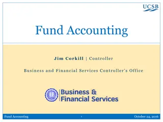 Fund Accounting Overview and Objectives