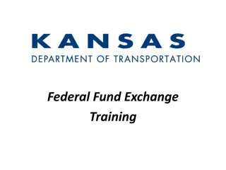 Federal Fund Exchange Training Program