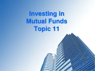 Mutual Fund Investments: A Comprehensive Overview