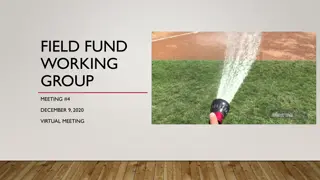 Field Fund Working Group Meeting Insights and Analysis