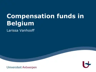 Overview of Compensation Funds in Belgium