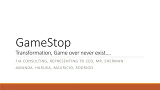 GameStop's Transformation: Embracing Digital Trends for Success