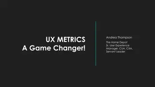 Enhancing User Experience Through Data Trails and Metrics