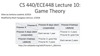 Understanding Game Theory: Applications and Concepts