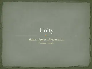 Unity3D Overview and Features