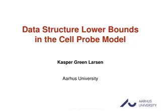 Lower Bounds in the Cell Probe Model