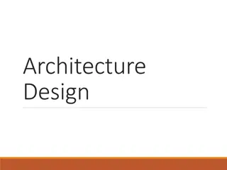 Software Architecture Design Principles and Techniques