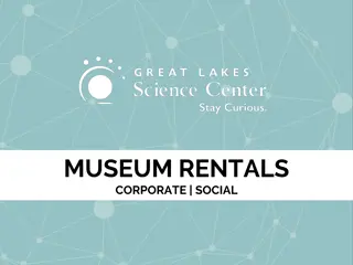 Great Lakes Science Center Event Rentals