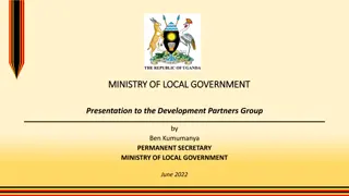 Local Government Development Initiatives and Challenges