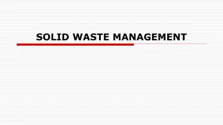 Understanding Solid Waste Management and Its Importance