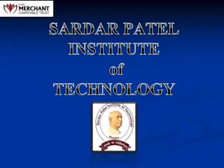 Water Conservation Strategies at Sardar Patel Institute of Technology