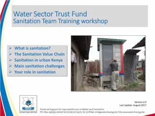 Sanitation: Promoting Health Through Proper Waste Management