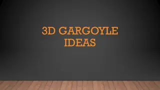 Creative 3D Gargoyle and Papier-Mâché Art Ideas with Lego and Cardboard Inspiration