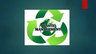 Waste Management Challenges and Solutions in India